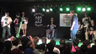 Riku & Satoci(Skin Tight) vs Ricky & SE-G – Everybody Get Up!! Semi Final