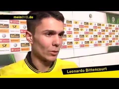 Bittencourt - Leonardo Bittencourt äußert sich zum Sieg des BVB im DFB-Pokal-Achtelfinale gegen Hannover 96. Alle Videos zu diesem und zu allen anderen Spieltagen gibts au...