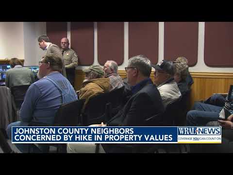 Rising property values in Johnston County, NC: up 70.6% | NC Renegades