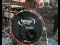 extrait vid�o de l'une des batteries acoustiques que j'ai lanc�es avec prodipe.