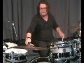 extrait vid�o de l'une des batteries acoustiques que j'ai lanc�es avec prodipe.