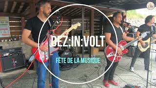[dez:in:volt] Tribute Noir Désir - Fête de la musique - Valderoure