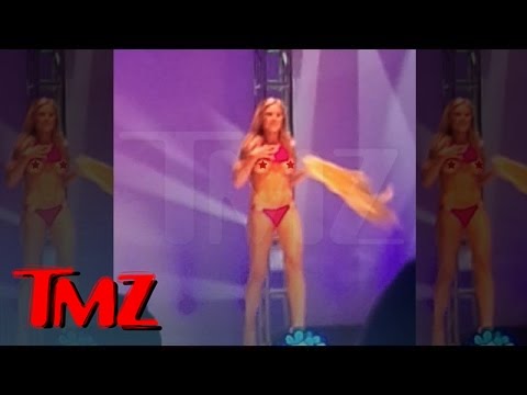 WATCH: Miss California Has MAJOR Wardrobe Malfunction