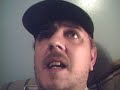 me running my mouth