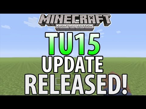 Minecraft (Xbox 360/PS3) - TU15 UPDATE! - RELEASED! (Title Update 15)