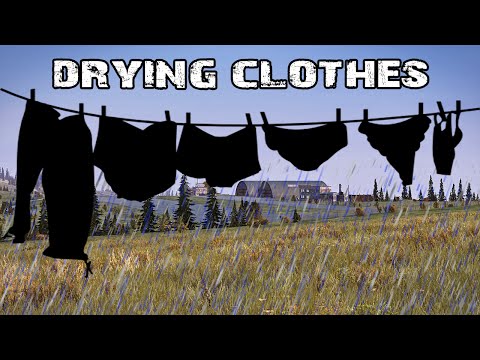 how to dry off in dayz