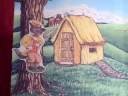 Three Little Pigs Felt Board Story Video by Cullen's Abc's