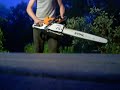 Sound of a Stihl MS-441 Magnum