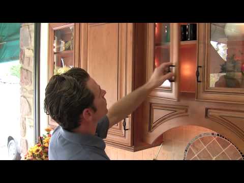 how to adjust kitchen cabinet doors