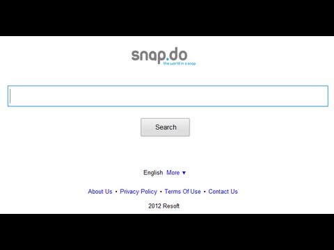 how to remove snap.do from ie11