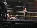 Derek Fraizer & Stevie Riggs wrestle Kylie Pierce & Fate