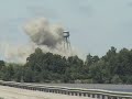 FALL RIVER KS WATER TOWER DEMOLISH FALL RIVER KS WATER TOWER DEMOLISH