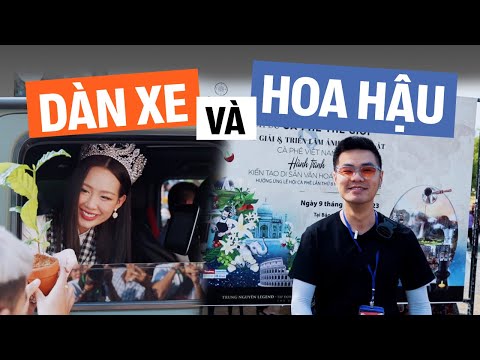 Vào Buôn Ma Thuột xem dàn xe khủng của Qua khuấy động lễ hội cà phê lớn nhất Việt Nam