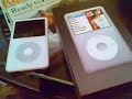 iPod Classic Unbox