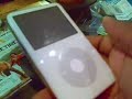 iPod Classic Unbox