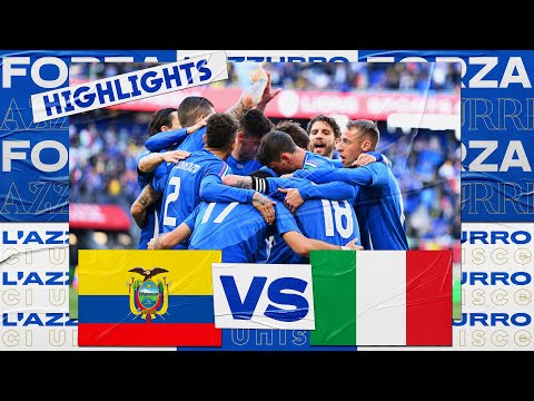 Ecuador 0-2 Italy
