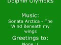 25 millions  dolphin olympics
