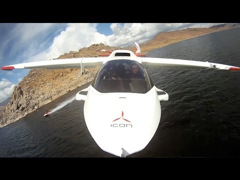 Kirk Hawkins: ICON Aircraft