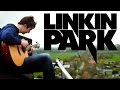 New Divide - Linkin Park (Fingerstyle Guitar Cover by Eddie van der Meer)