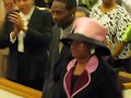 TWINKIE'S APPRECIATION 2008 #1 w/ Her Son John Escorting her.