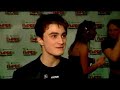 Daniel Radcliffe on the Red Carpet
