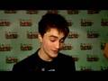 Daniel Radcliffe on the Red Carpet