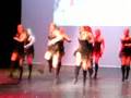 laseczki show dance :)