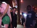 Homeless looking guy hits on Chris Crocker