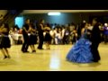 me and my court of honor dancing to...