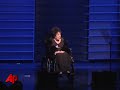elizabeth taylor made a rare public appearance at the annual macy's passport aids benefit last week. the iconic actress had been battling with pneumonia over the summer but appeared fit and well and even whooped for joy! (sept. 29th)