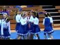 Kirsten Cheer Competition 2008 - Cheer 2nd Place