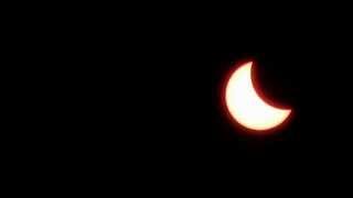 Részleges napfogyatkozás - 2015. 03. 20. Várpalota - Hungary - Partial eclipse - time-lapse