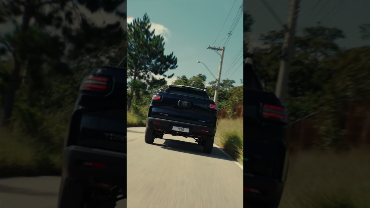 A nova era das picapes chegou 🚀