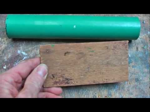 how to make pvc snap clamps