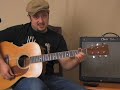 How to Play Easy Acoustic Guitar Songs : Jack Johnson Style