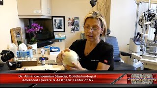 Advanced Eye Care health service with Dr. Alina Kochoumian Stanciu.
