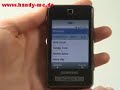 Samsung SGH F480 Musikplayer Samsung SGH F480 Musikplayer