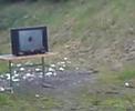 Kartoffelkanone vs. Fernseher