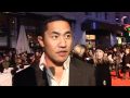 Zak Feau'nati on playing Jonah Lomu in Invictus
