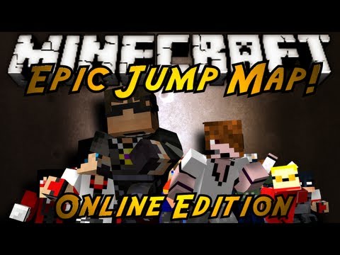 Minecraft: Epic Jump Map ONLINE!