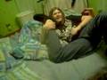 Cayla! He\'s Scratching His Balls?