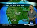 Sharon Resultan on the Weather Channel - April 27, 2007 Sharon Resultan on the Weather Channel - April 27, 2007