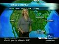 Sharon Resultan on the Weather Channel - April 27, 2007