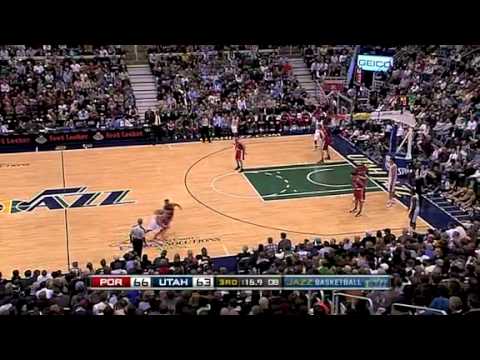 Portland Trail Blazers 96 – Utah Jazz 91