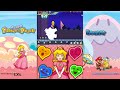read me... princess peach is on her own adventure and this time the table are turned and she is out to rescue the mario bros. using her vibes (joy, rage, gloom and calm) and a little help from her umbrella perrie, she sets on to bowser's villa. this video series goes through all the bosses in the game. enjoy! ;d final part of this series... =========giant kamek========== the boss of giddy sky. you have to use joy to make him (or her) get dizzy then hit him on the head. its not incredibly hard and you get to save luigi! ===========army hammer bro=========== the leader of the hammer bro army. you have to hit him five times. hes not hard he just jumps a lot. ================bower================ the final boss you have to first hit him five times but beware of his vibes attacks, he can use them too. after you beat him the first time he'll grow bigger and then you have to hit him in the face with bob-ombs. beware of his attacks and use rage whenever he uses his calm vibe. =========ending========= after years watching mario beat bowser i've never felt more sorry for bowser than in this game; beaten by his own victim. oh the tragedy! anyways the pictures at the end are all the puzzle you get after collecting all (except for one) the puzzle pieces.