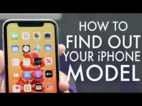 video-linktoworks-How To Find Which iPhone You Have! - YouTube