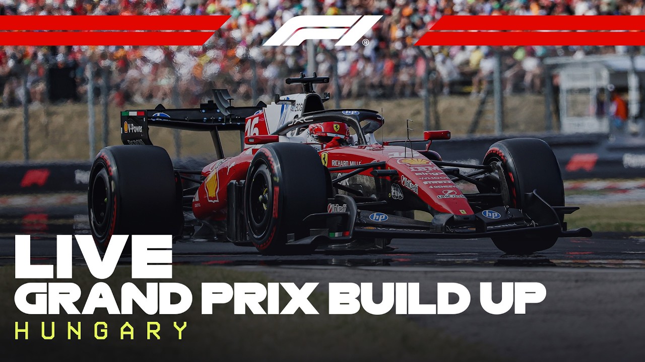 LIVE: Hungarian Grand Prix Build-Up & Drivers' Parade