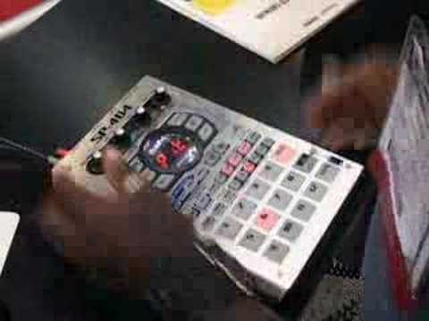 Roland SP-404 Demo