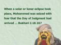 Mohammad the Wimpy *Lord* of Islam