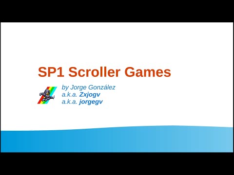 SP1 Scroller Games